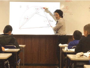 定期テスト対策授業